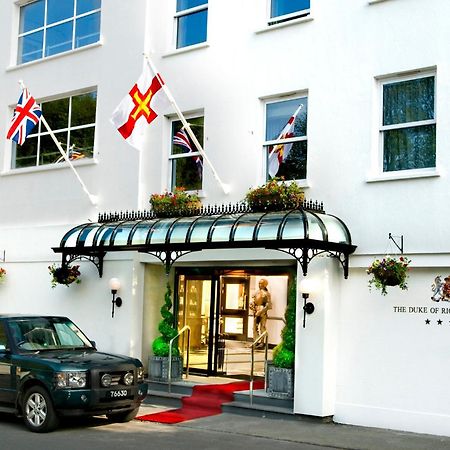 Duke Of Richmond Hotel Saint Peter Port Dış mekan fotoğraf