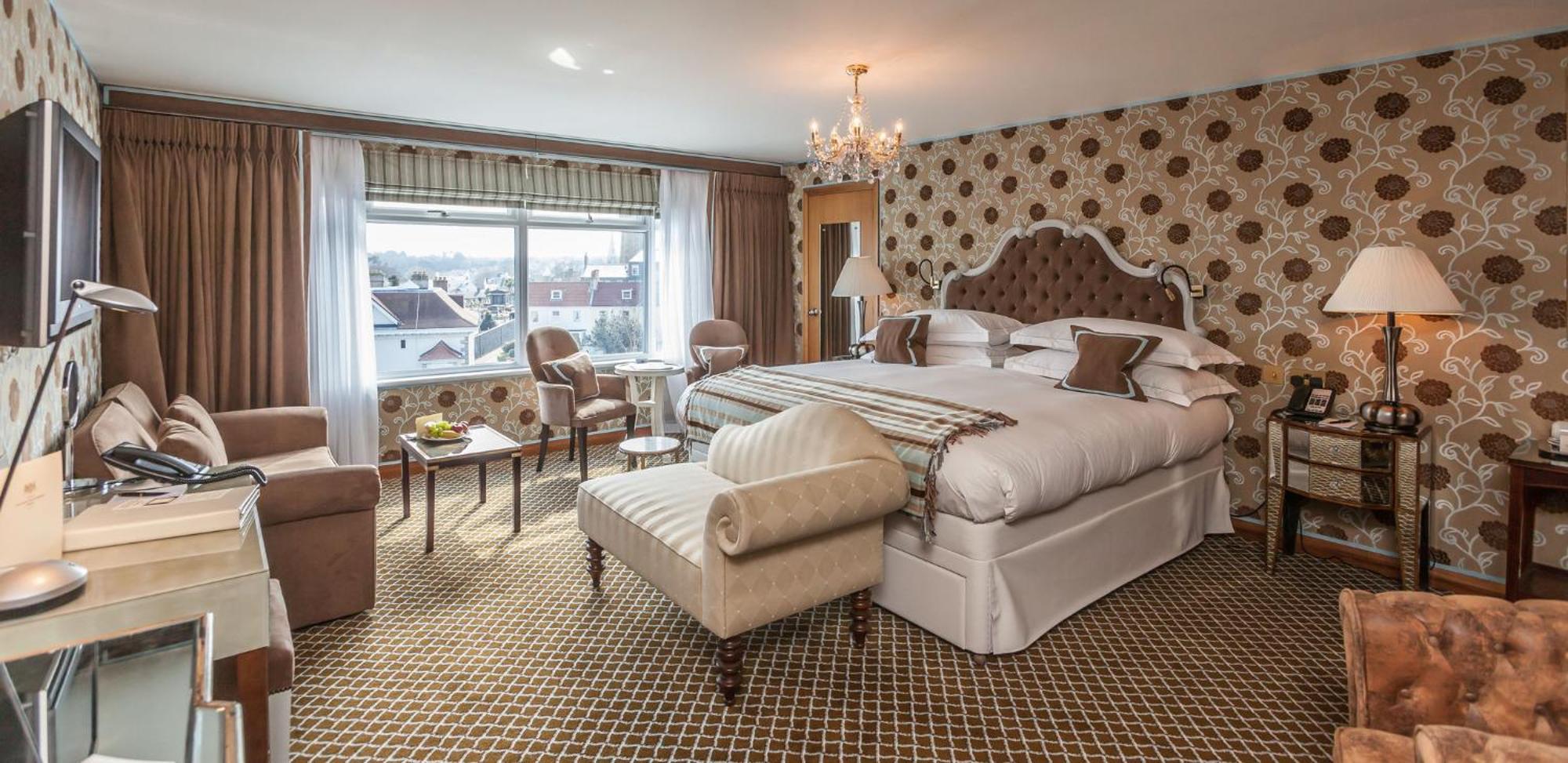 Duke Of Richmond Hotel Saint Peter Port Dış mekan fotoğraf