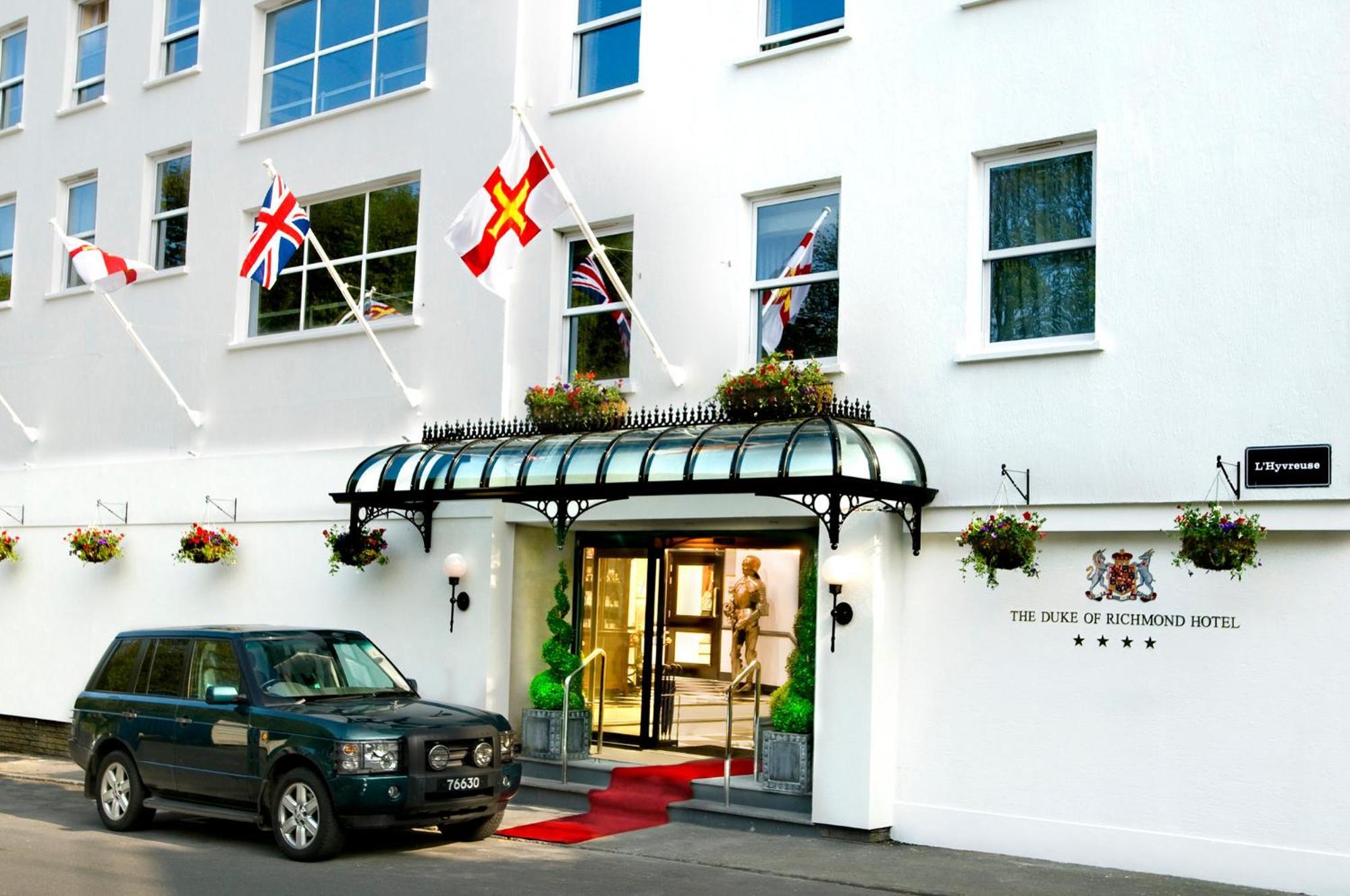 Duke Of Richmond Hotel Saint Peter Port Dış mekan fotoğraf